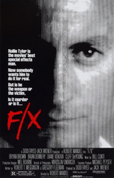 poster F/X 1: Efectos especiales&nbsp;&nbsp;(1986)