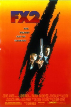 poster F/X 2: El mortal arte de la ilusión&nbsp;&nbsp;(1991)