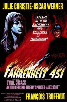 poster Fahrenheit 451&nbsp;&nbsp;(1966)