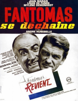 poster Fantomas amenaza al mundo&nbsp;&nbsp;(1965)