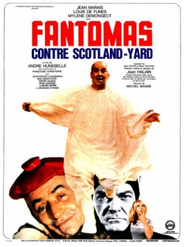 poster Fantomas contra Scotland Yard&nbsp;&nbsp;(1967)