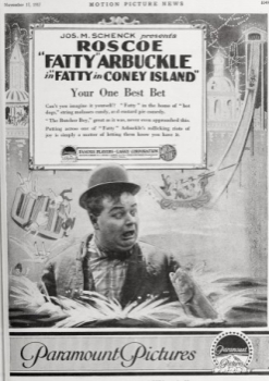 poster Fatty en la feria&nbsp;&nbsp;(1917)