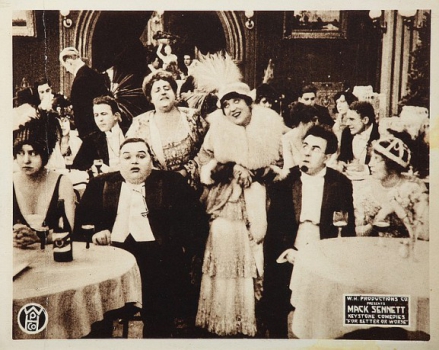 poster Fatty y Mabel en la Ópera&nbsp;&nbsp;(1915)