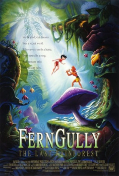 poster FernGully: Las aventuras de Zak y Crysta&nbsp;&nbsp;(1992)