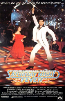 poster Fiebre de sábado por la noche&nbsp;&nbsp;(1977)