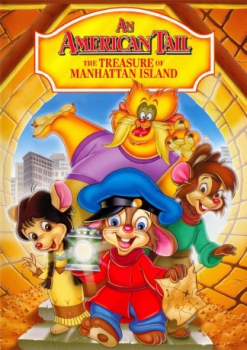 poster Un cuento americano 3: Fievel en Manhattan&nbsp;&nbsp;(1998)