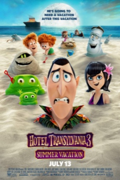 poster Hotel Transylvania 3: monstruos de vacaciones