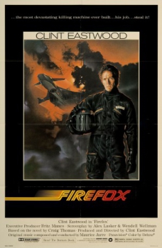 poster Firefox&nbsp;&nbsp;(1982)