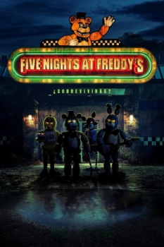 poster Five Nights at Freddy's&nbsp;&nbsp;(2023)