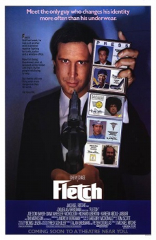 poster Fletch, el extraordinario&nbsp;&nbsp;(1985)