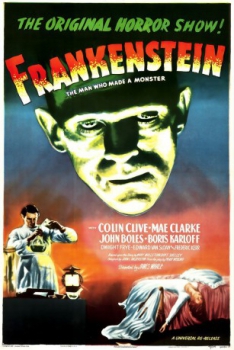 poster Frankenstein&nbsp;&nbsp;(1931)