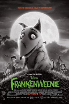 poster Frankenweenie&nbsp;&nbsp;(2012)