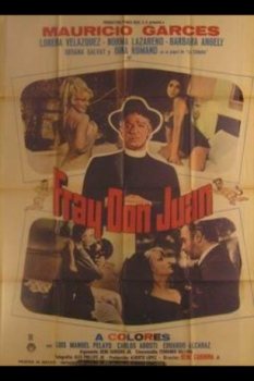 poster Fray Don Juan&nbsp;&nbsp;(1970)