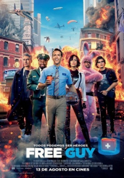 poster Free Guy: Tomando el control&nbsp;&nbsp;(2021)