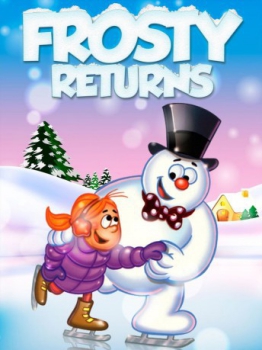 poster Frosty regresa&nbsp;&nbsp;(1992)
