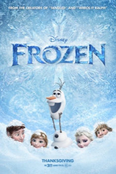 poster Frozen: Una aventura congelada&nbsp;&nbsp;(2013)