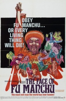 poster Fu Manchú 1: El rostro de Fu Manchú&nbsp;&nbsp;(1965)