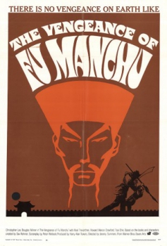 poster Fu Manchú 3: La venganza de Fu ManChú&nbsp;&nbsp;(1967)