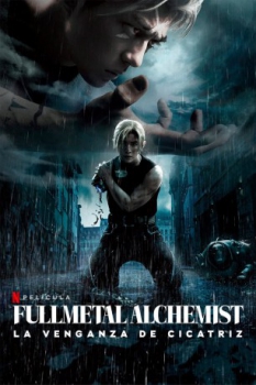 poster Fullmetal Alchemist: La venganza de Cicatriz&nbsp;&nbsp;(2022)