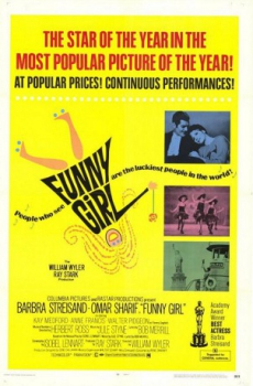 poster Funny Girl&nbsp;&nbsp;(1968)