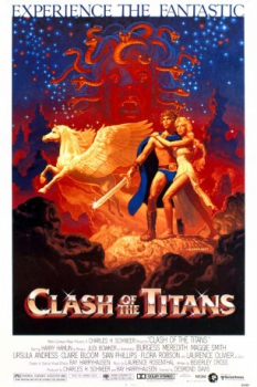 poster Furia de titanes&nbsp;&nbsp;(1981)
