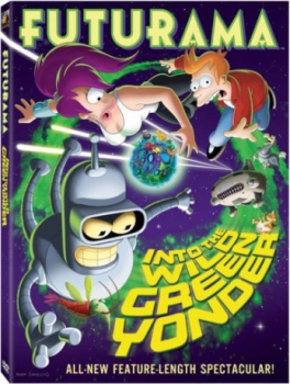 poster Futurama: En el lejano y salvaje verde&nbsp;&nbsp;(2009)