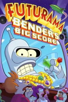 poster Futurama: La gran película de Bender&nbsp;&nbsp;(2007)