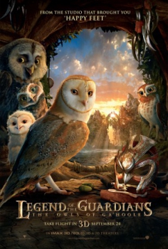 poster Ga'Hoole: La leyenda de los guardianes&nbsp;&nbsp;(2010)