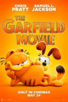 poster Garfield Fuera de Casa&nbsp;&nbsp;(2024)