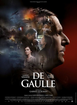 poster De Gaulle&nbsp;&nbsp;(2020)