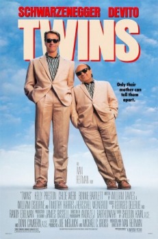 poster Gemelos&nbsp;&nbsp;(1988)