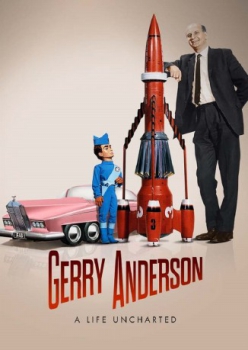 poster Gerry Anderson Una vida desconocida&nbsp;&nbsp;(2022)