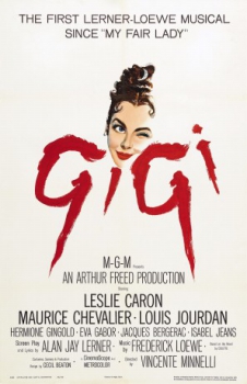 poster Gigi&nbsp;&nbsp;(1958)