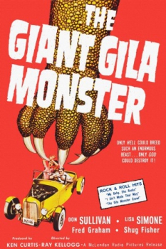 poster Gila, el monstruo gigante&nbsp;&nbsp;(1959)