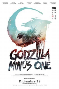 poster Godzilla Minus One&nbsp;&nbsp;(2023)