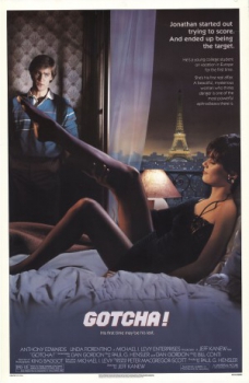 poster Gotcha! Te pegué&nbsp;&nbsp;(1985)
