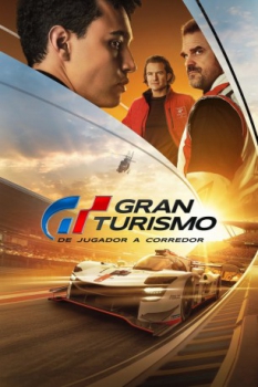 poster Gran Turismo&nbsp;&nbsp;(2023)