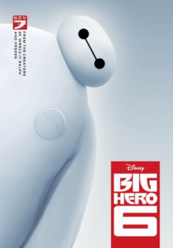 poster Grandes héroes&nbsp;&nbsp;(2014)
