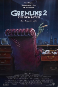 poster Gremlins 2: La nueva generación&nbsp;&nbsp;(1990)