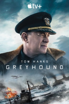 poster Greyhound: en la mira del enemigo&nbsp;&nbsp;(2020)