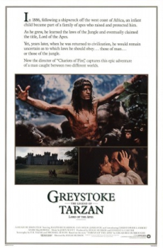 poster Greystoke: La leyenda de Tarzán, rey de los simios&nbsp;&nbsp;(1984)