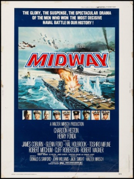 poster La batalla de Midway