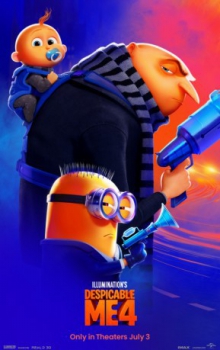 poster Mi Villano Favorito 4&nbsp;&nbsp;(2024)