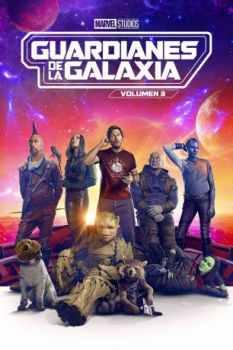 poster Guardianes de la Galaxia: Volumen 3&nbsp;&nbsp;(2023)