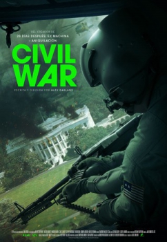 poster Guerra Civil&nbsp;&nbsp;(2024)