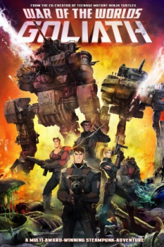 poster Guerra de los mundos: Goliath&nbsp;&nbsp;(2012)