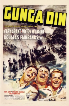 poster Gunga Din&nbsp;&nbsp;(1939)