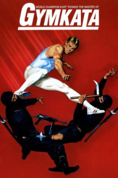 poster Gymkata el terrible juego&nbsp;&nbsp;(1985)