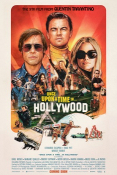 poster Había una vez en Hollywood&nbsp;&nbsp;(2019)
