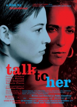 poster Hable con ella&nbsp;&nbsp;(2002)